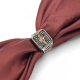 Retro Inlaid Teaching Men's Fashion Retro Ring – Stylish Gifts — 14