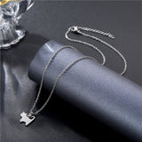 Animal Necklace Cute Kitten 304 Stainless Steel – Jewelry Gift Ideas — 5