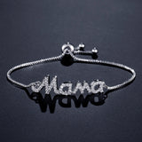 Creative All-match Beaded Letter-printing Inlaid – Jewelry Gift Ideas — 1