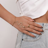 Women's Exaggerated Vintage Ring Bracelet – Jewelry Gift Ideas — 7