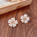 Fashion Earrings Flower Sweet And Gentle – Stylish Gifts — 9