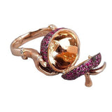 Hot Supply Women's Ring Creative Hand Holding Amethyst – Gifts for Her — 2