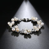 Freshwater Pearl Bracelet Women's Light Luxury – Jewelry Gift Ideas — 1