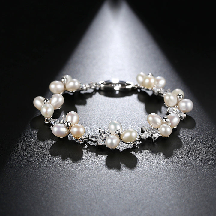 Freshwater Pearl Bracelet Women's Light Luxury – Jewelry Gift Ideas — 1