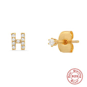 Fashion Personality 26 Letter Earrings Female – Stylish Gifts — 3