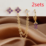 3-piece Set Zircon Birthstone Twelve – Holiday Gift Ideas — 13