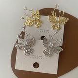 Hollow Butterfly Earrings For Women Niche Design – Gifts for Her — 4