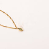 Fashion Multicolor Eye Zircon Necklace – Jewelry Gift Ideas — 8