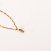 Fashion Multicolor Eye Zircon Necklace – Jewelry Gift Ideas — 8