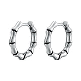 Creative Stainless Steel Bangle Earrings – Thoughtful Gifts — 5
