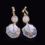 Mosquito Coil Colorful Acrylic Shell Petal Earrings – Surprise Gifts — 7