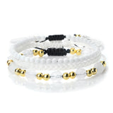 Creative Three-piece Woven Bracelet Adjustable – Jewelry Gift Ideas — 12