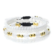 Creative Three-piece Woven Bracelet Adjustable – Jewelry Gift Ideas — 12
