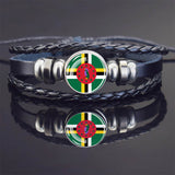 World Flag Bracelet Woven Twisted – Jewelry Gift Ideas — 17