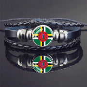 World Flag Bracelet Woven Twisted – Jewelry Gift Ideas — 17