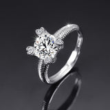 Ring Opening Adjustable One Carat Mosan Drill – Home & Living Gifts — 6