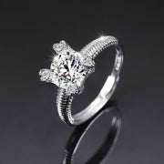 Ring Opening Adjustable One Carat Mosan Drill – Home & Living Gifts — 6