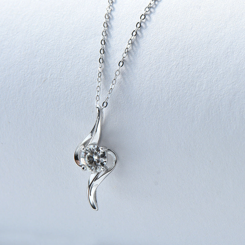 Personalized Fashion Sterling Silver Necklace – Jewelry Gift Ideas — 1