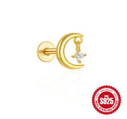 Fashion Ladies Mini Sterling Silver Stud Earrings – Stylish Gifts — 6