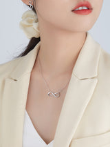 Sterling Silver Necklace Women Europe – Jewelry Gift Ideas — 5