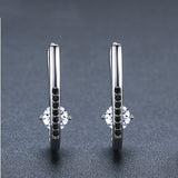 Simple All-matching Graceful Design U-shaped Earrings – Birthday Gifts — 2