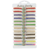 Virgin Mary Woven Bracelet Gift Carrying Strap – Jewelry Gift Ideas — 8