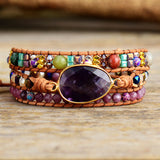 Hot Selling Amethyst Healing Bracelet Good Luck – Jewelry Gift Ideas — 8