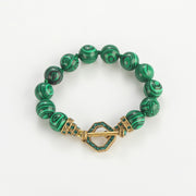 Bracelet Turquoise Vintage Distressed Colored – Jewelry Gift Ideas — 16