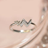 Fashion All-match S925 Sterling Silver Female Ring – Stylish Gifts — 4