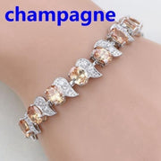 Meniscus Color Jewelry Zircon Seven Color – Jewelry Gift Ideas — 5