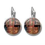 Women's Fashion Retro Book Photo Earrings – Stylish Gifts — 11
