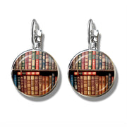 Women's Fashion Retro Book Photo Earrings – Stylish Gifts — 11