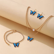 Earring Necklace Bracelet Combination Suit – Jewelry Gift Ideas — 1