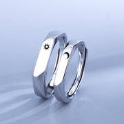 Simple Sterling Silver Light Luxury Male And Female – Gifts for Him — 1