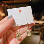 Women's Red Pearl Festive Earrings – Gifts for Her — 11