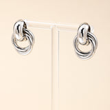 Women's Fashion Geometry Pattern Retro Circle Earrings – Stylish Gifts — 3