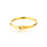 Stainless Steel Twelve Constellation Symbol Ring – Stylish Gifts — 7
