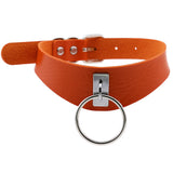 Ring PU Leather Necklace Neck Sleeve – Jewelry Gift Ideas — 12