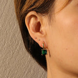 Women's Geometric Square Zircon Earrings – Gifts for Her — 5