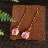 Elegant Chinese-style Earrings For High-end Hanfu – Stylish Gifts — 1