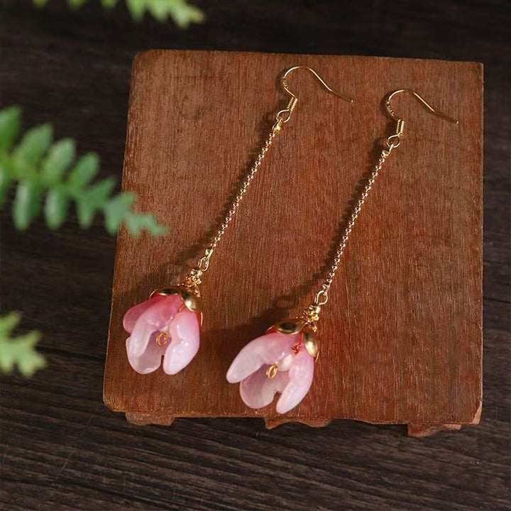 Elegant Chinese-style Earrings For High-end Hanfu – Stylish Gifts — 1