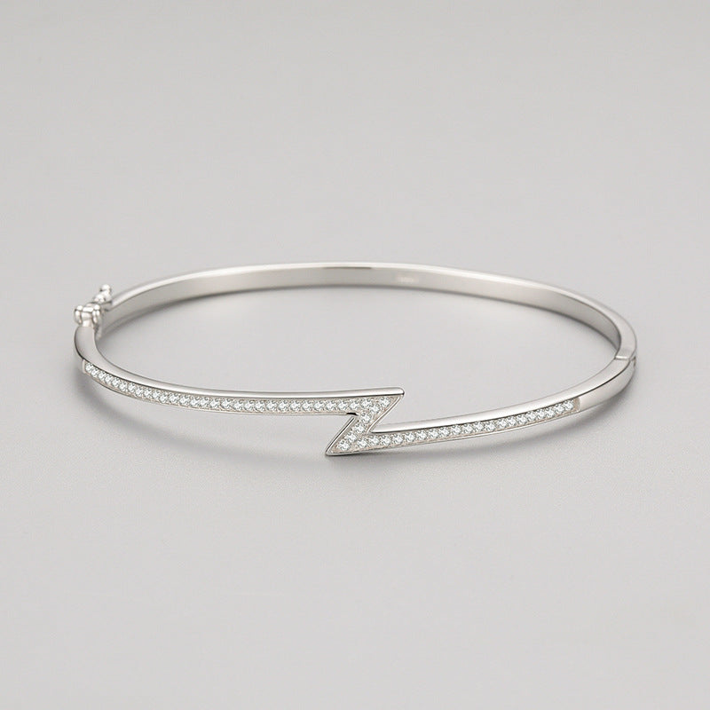 S925 Silver Bracelet Female European And American – Jewelry Gift Ideas — 1