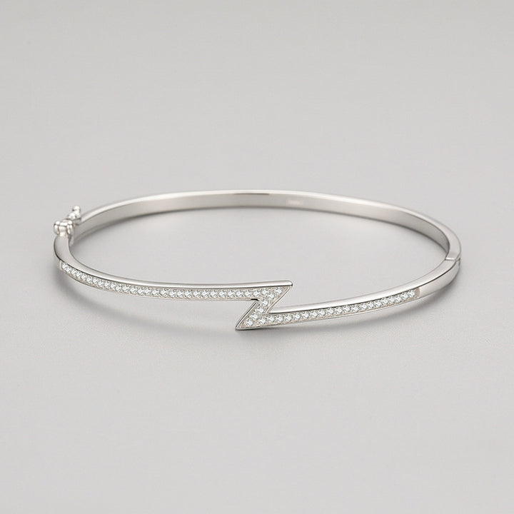 S925 Silver Bracelet Female European And American – Jewelry Gift Ideas — 1