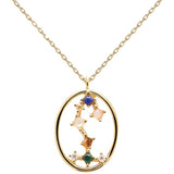 Necklace Ins Twelve Constellation Necklace – Jewelry Gift Ideas — 14