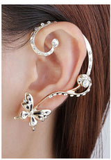 Fashion Lovely Butterfly Diamond Earrings – Stylish Gifts — 3