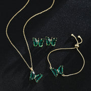 Butterfly Necklace Jewelry Set – Jewelry Gift Ideas — 7