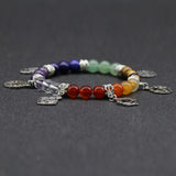 Natural Crystal Chakra Bracelet – Jewelry Gift Ideas — 2