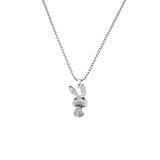 Double Layered Titanium Steel Full Diamond Rabbit – Jewelry Gift Ideas — 7