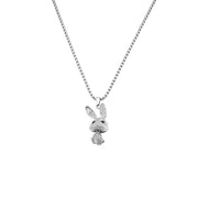 Double Layered Titanium Steel Full Diamond Rabbit – Jewelry Gift Ideas — 7