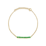 All-match Geometric Diamond Tennis Chain Colorful – Jewelry Gift Ideas — 12
